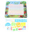 100x80cm Waterproof Doodle Mat Forest Animals Foldable 1