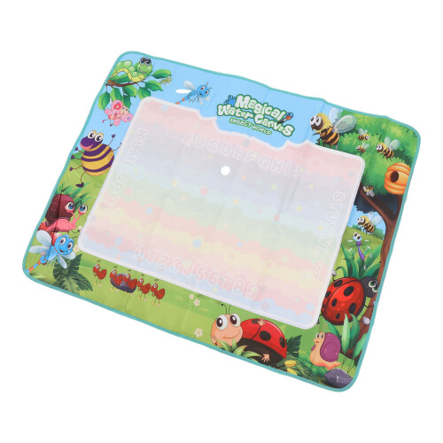 100x80cm Waterproof Doodle Mat Forest Animals Foldable 2