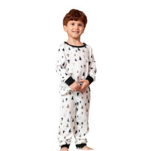 (White Baby 18‑24M) Christmas Tree Pajamas Set White 18-24M