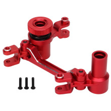 (Red) RC Steering Set High Strength Aluminum Alloy for Traxxas 1:7 UDR Blue
