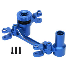 (Blue) RC Steering Set High Strength Aluminum Alloy for Traxxas 1:7 UDR Blue