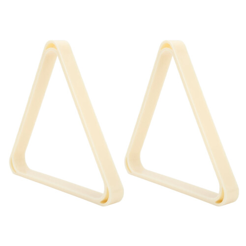 2Pcs Billiard Triangle Rack for 5.25cm White Ball