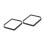 2Pcs Billiard Ball Rack 9 Balls Plastic Diamond Frame 4