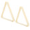 2Pcs Billiard Triangle Rack for 5.25cm White Ball 2
