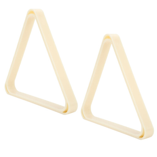 2Pcs Billiard Triangle Rack for 5.25cm White Ball 1