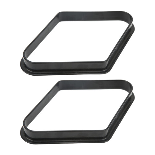 2Pcs Billiard Ball Rack 9 Balls Plastic Diamond Frame 1