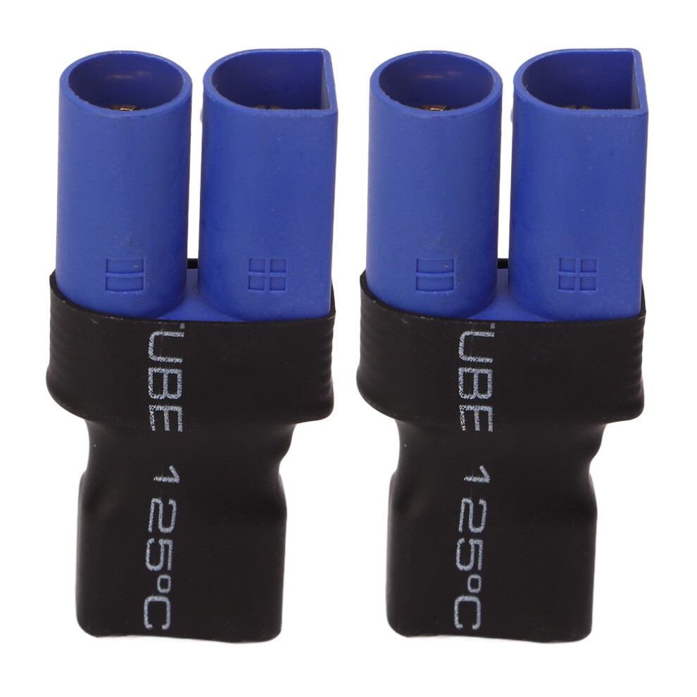 T Plug To Ec5 Female To Male Rc Battery Connector 2Pcs 643505310382
