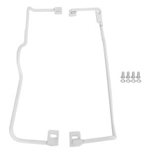 Stainless Steel Balance Bike Frame White Self Balancing Scooter