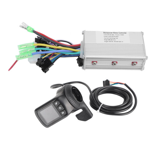 350W 36V-48V Brushless Motor Controller Thumb LCD GZ3