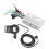 350W 36V-48V Brushless Motor Controller Thumb LCD GZ3 2
