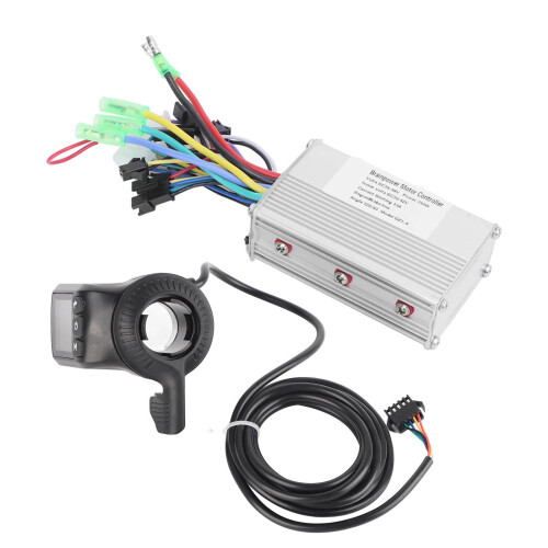 350W 36V-48V Brushless Motor Controller Thumb LCD GZ3 1