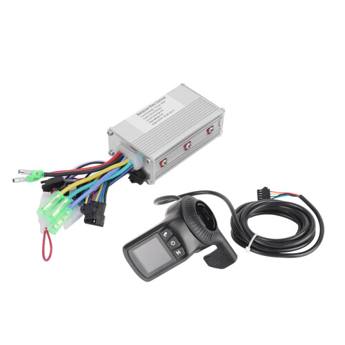 350W 36V-48V Brushless Motor Controller Thumb LCD GZ3 2