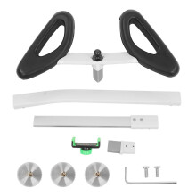 Self Balancing Electric Scooter Handlebar Replacement Telescopic White