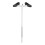 Self Balancing Electric Scooter Handlebar Replacement Telescopic White 2