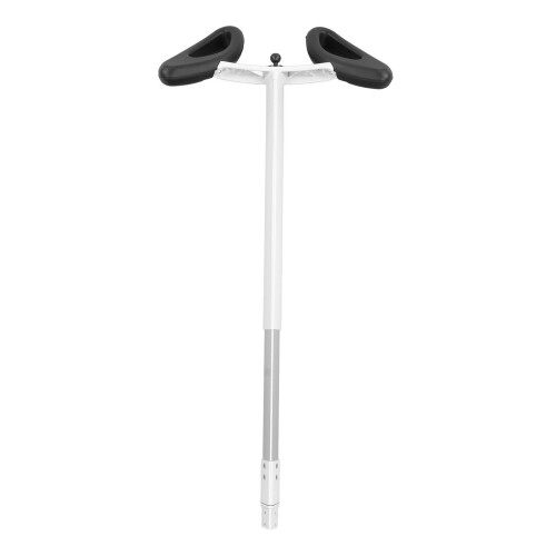 Self Balancing Electric Scooter Handlebar Replacement Telescopic White 1