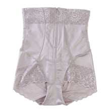 (Silver Purple L) Postpartum Abdominal Compression Corset High Waist Black XL