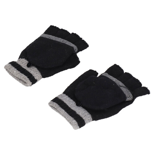 USB Heated Knitting Gloves Half/Full Finger 5V 2