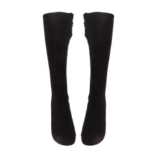 (Black) Rechargeable Heated Socks 3 Speed Waterproof for Skiing Hunting Black
