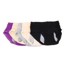 (5 Pcs Free Size) Mid Waist Leak Proof Period Underwear 3 Layers Soft 5 Pcs Free Size