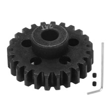 24T RC Pinion Gear 5mm Stal nierdzewna do Arrma 1/7 1/8