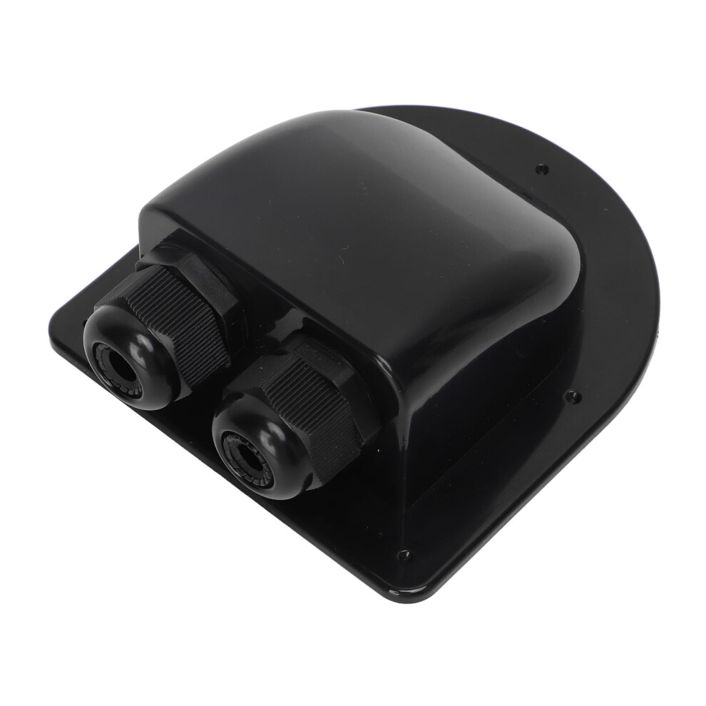 Solar Cable Entry Gland Plastic Waterproof Double Cable Housing 643505311624