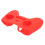 (Red) Drone Remote Controller Silicone Case Cover for FPV Red 5