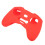 (Red) Drone Remote Controller Silicone Case Cover for FPV Red 2