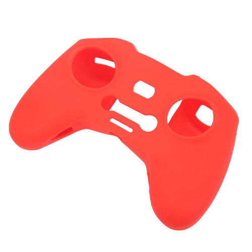 (Red) Drone Remote Controller Silicone Case Cover for FPV Red 1