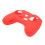 (Red) Drone Remote Controller Silicone Case Cover for FPV Red 4