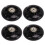 4 PCS Inline Skate PU Wheels 69mm Replacement 2