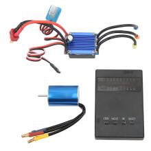 2435 4800KV Brushless Motor 25A ESC Card for Traxxas 1/16 1/18 RC