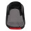 Bicycle Front Phone Mount Waterproof Handlebar Bag Red 1