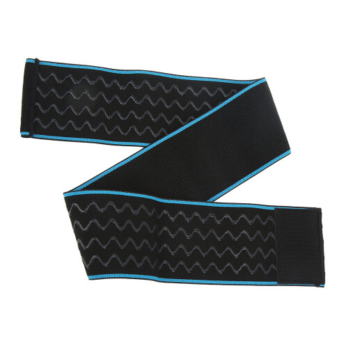 Elbow Brace Elastic Adjustable Anti Slip Blue Support