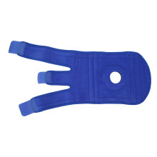Patella Knee Brace Blue Hook and Loop Support