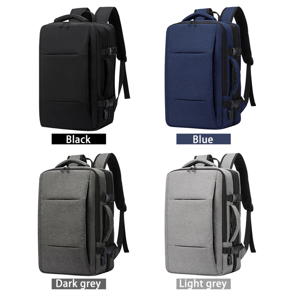 Expandable Backpack Usb Charging 15.6 Inch Laptop Fits 643505312447