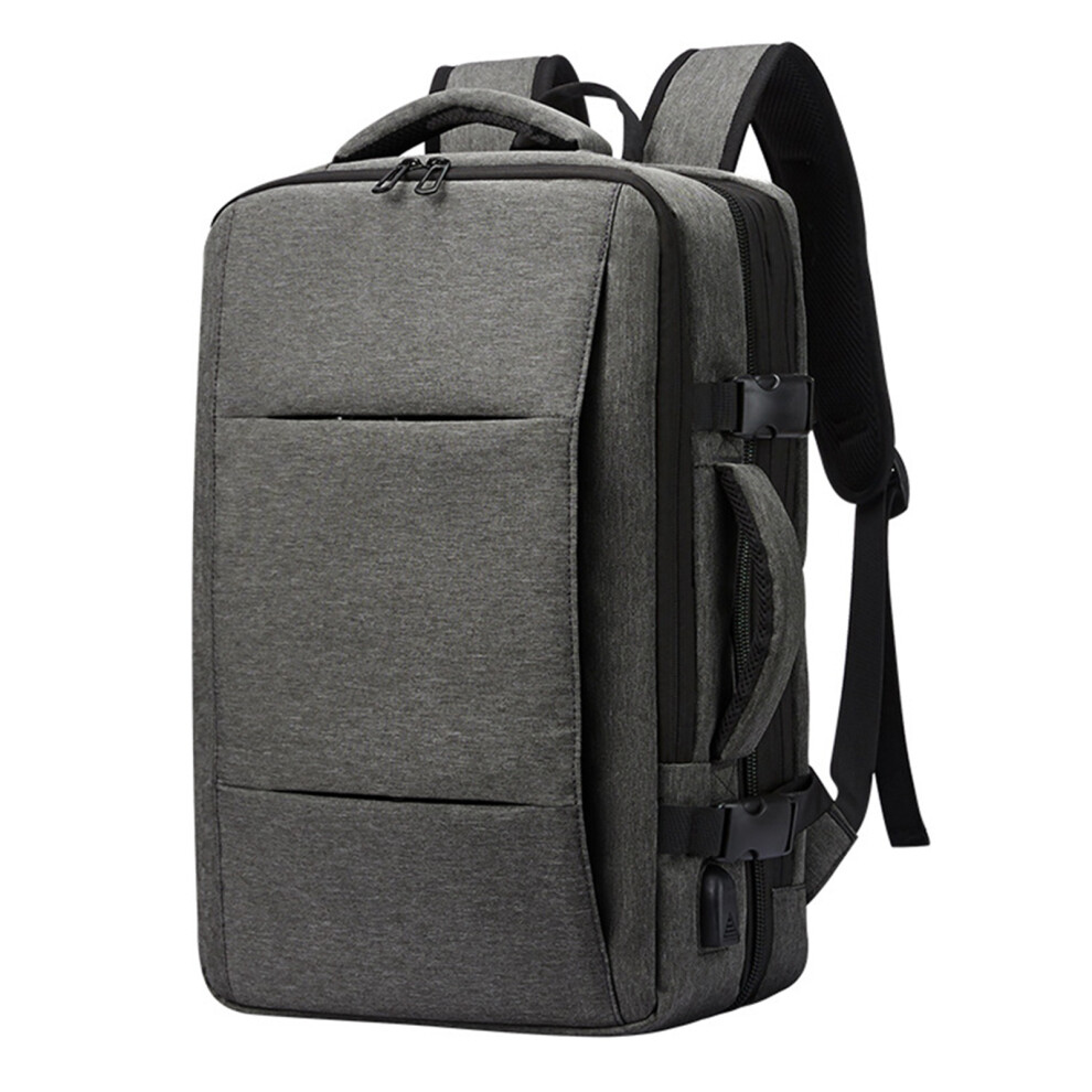 Expandable Carry-On Backpack With Usb Charging For 15.6 Inch Laptop 643505312478