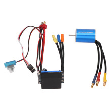 2435 3300KV Brushless Motor 25A ESC Combo Pro High Torque RC Car