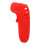 (Red) Drone Controller Rocker Cover Silicone Protector with Lanyard Red 1