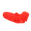 (Red) Drone Controller Rocker Cover Silicone Protector with Lanyard Red 3