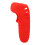 (Red) Drone Controller Rocker Cover Silicone Protector with Lanyard Red 5