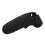 (Black) Drone Controller Rocker Cover Silicone Protector with Lanyard Red 4