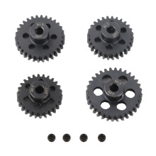 RC Motor Gear 26T-32T 25DP M1 5mm Metal Pinion Set for 1/8 RC Cars
