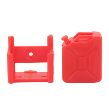 (Red) RC Fuel Tank Simulated Lightweight for AXIAL SCX24 1/18 Dark Green