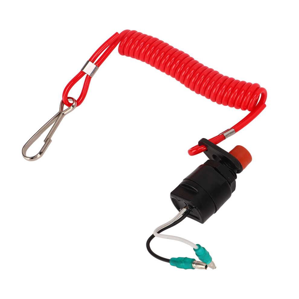 8.5Cm Boat Outboard Lanyard Engine Kill Switch 688 82575 01 643505315370