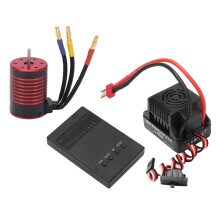 (2300KV) Brushless Motor ESC Kit 3650 60A 3600KV for 1/10 RC Car Waterproof