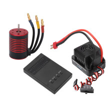 (3100KV) Brushless Motor ESC Kit 3650 60A 3600KV for 1/10 RC Car Waterproof