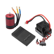 (3600KV) Brushless Motor ESC Kit 3650 60A 3600KV for 1/10 RC Car Waterproof