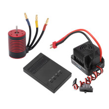 (4500KV) Brushless Motor ESC Kit 3650 60A 3600KV for 1/10 RC Car Waterproof