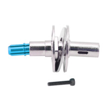 (Blue) 57T Slipper Set Spur Gears Metal Upgrade for ARRMA Big Rock Blue