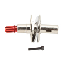 (Red) 57T Slipper Set Spur Gears Metal Upgrade for ARRMA Big Rock Blue